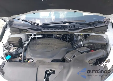 2022 Honda Odyssey Ex-L z USA, uszkodzony, nr VIN 5FNRL6H74NB041968